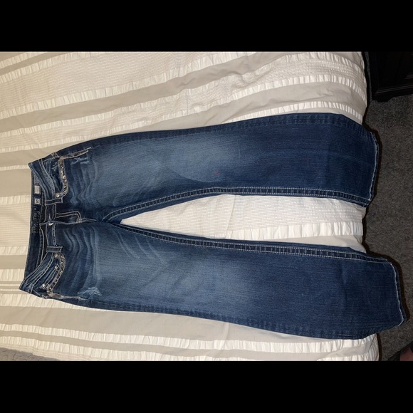 Miss Me Jeans & American Eagle Jeans - Picture 3 of 14
